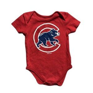 Chicago Cubs Genuine Merchandise Baby 6-9 Month Bodysuit One Piece MLB Baseball